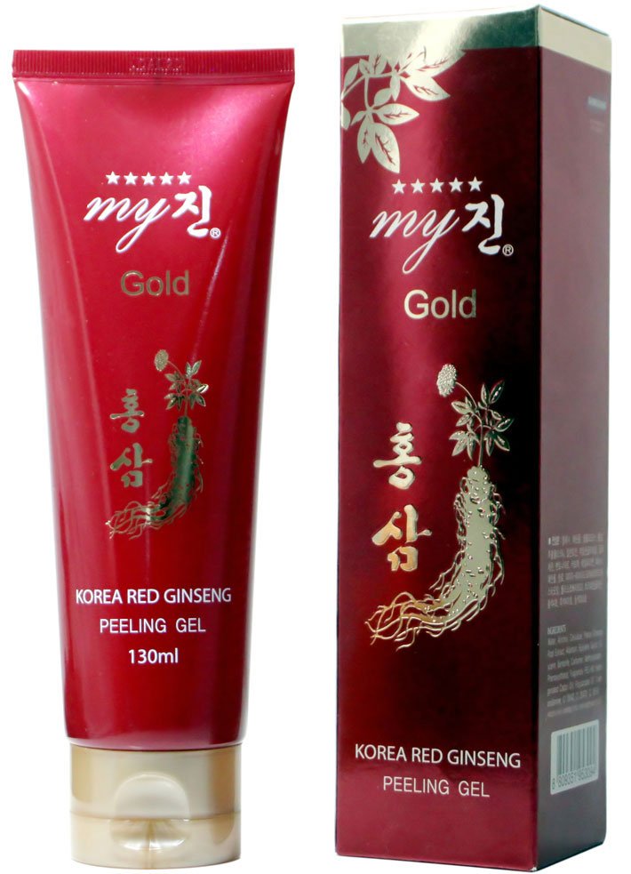 TẨY DA CHẾT SÂM MY GOLD – KOREA RED GINSENG PEELING GEL