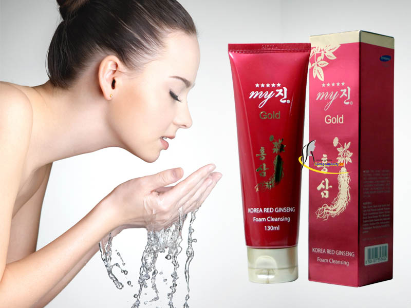 TẨY DA CHẾT SÂM MY GOLD – KOREA RED GINSENG PEELING GEL
