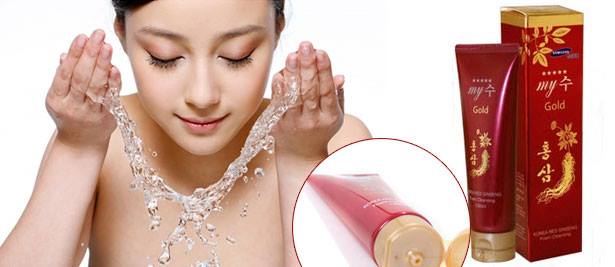 TẨY DA CHẾT SÂM MY GOLD – KOREA RED GINSENG PEELING GEL