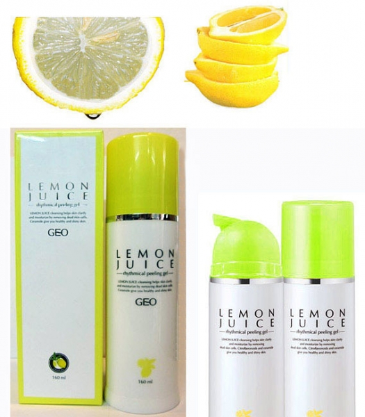 Tẩy da chết Geo Lemon Juice Rhythmical Peeling Gel