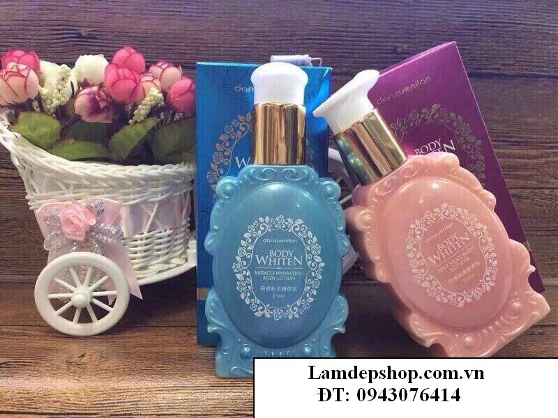 DƯỠNG THỂ LÀM TRẮNG DA CHUYÊN SÂU HOÀNG CUNG- DANXUENILAN