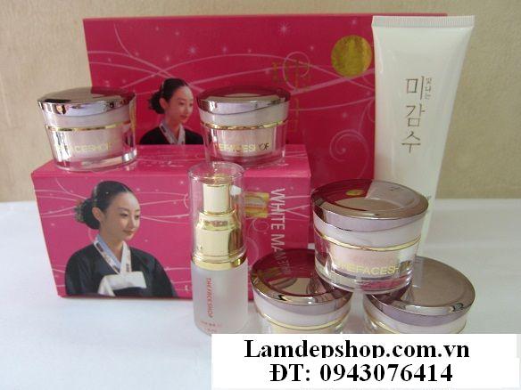 BỘ MỸ PHẨM TRẮNG DA THE FACE SHOP 5IN1
