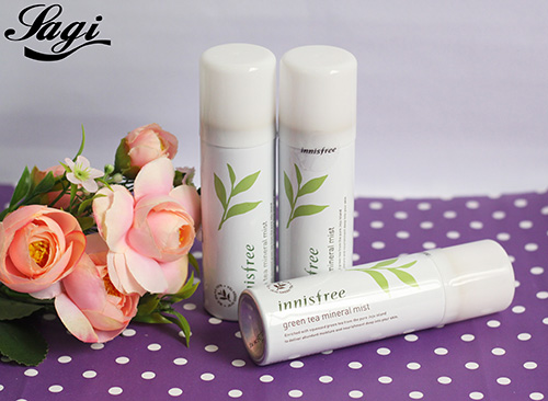 XỊT KHOÁNG TRÀ XANH INNISFREE GREEN TEA MINERAL MIST 50ML