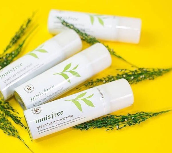XỊT KHOÁNG TRÀ XANH INNISFREE GREEN TEA MINERAL MIST 50ML