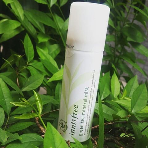XỊT KHOÁNG TRÀ XANH INNISFREE GREEN TEA MINERAL MIST 50ML