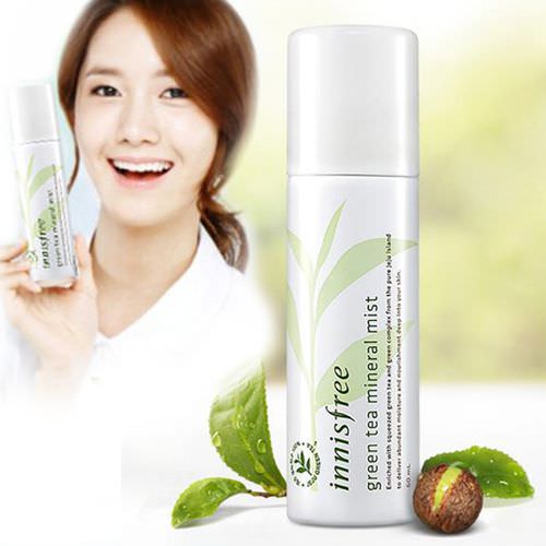 XỊT KHOÁNG TRÀ XANH INNISFREE GREEN TEA MINERAL MIST 50ML