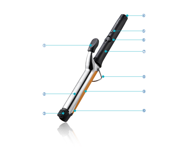 Create - Máy kẹp tóc Curling Story Tong 20,25,30