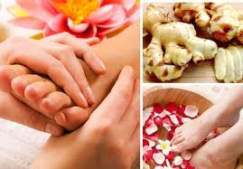 Chăm sóc  da với Gừng