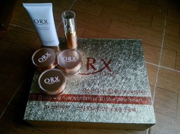 ORX- Bộ mỹ phẩm phẩm trị nám tàn nhang, làm trắng da Aoruixi cao cấp 5in1