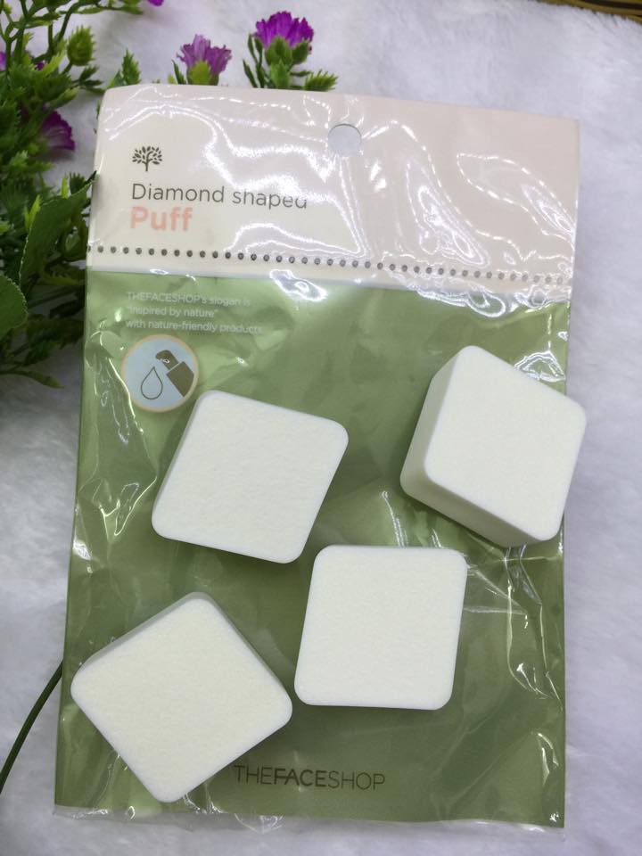 ELLIPSE SPONGE – DIAMOND SHAPED PUFF