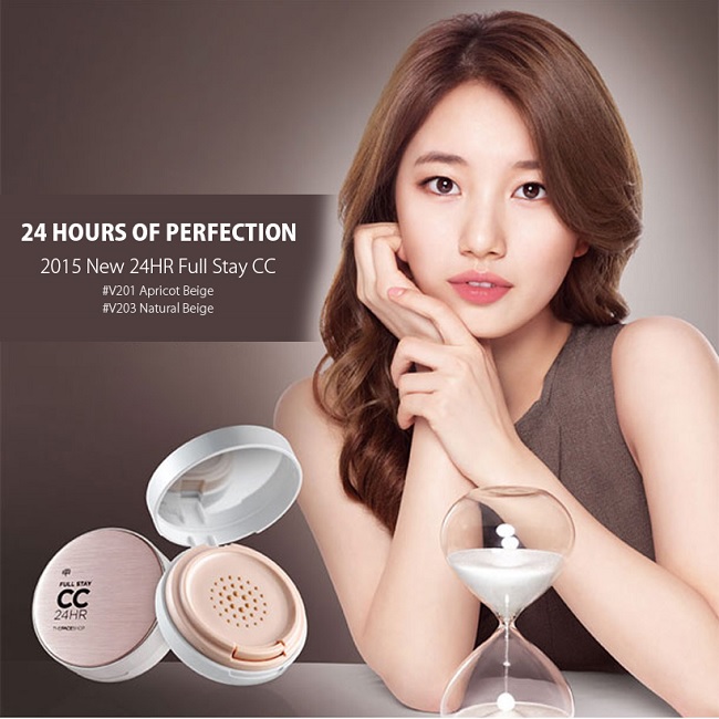 CC 24h THE FACE SHOP - Full Stay SPF50+ PA+++