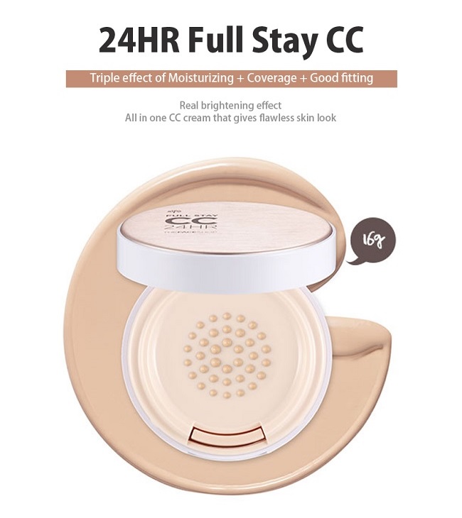 CC 24h THE FACE SHOP - Full Stay SPF50+ PA+++